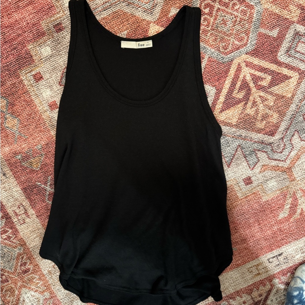 Wilfred Elegant Black Tank Top
